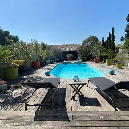 45m2 A Avec Acces Piscine 波尔多