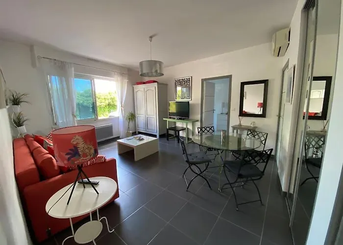 45m2 à Avec Accès Piscine Apartamento Bordéus