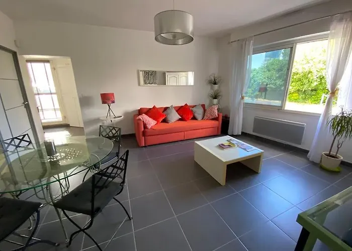 45m2 à Avec Accès Piscine Apartamento Bordéus