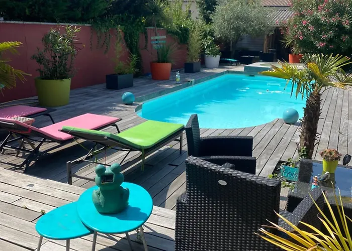 45m2 à Avec Accès Piscine Bordéus