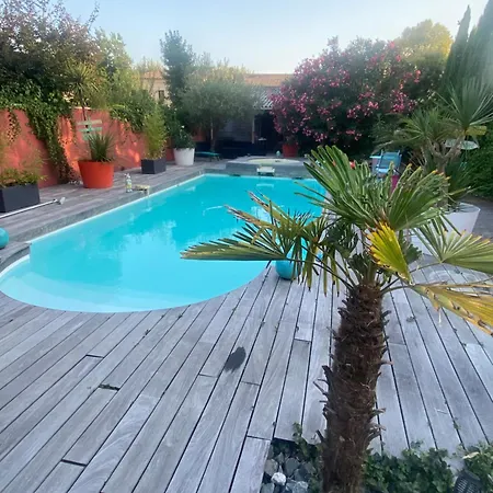 45m2 A Avec Acces Piscine アパート