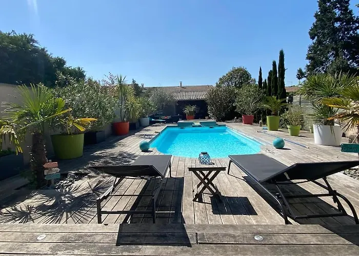 45m2 A Avec Acces Piscine ボルドー