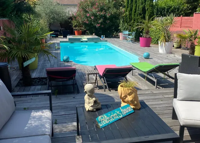 アパート 45m2 A Avec Acces Piscine